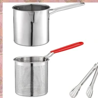 Imagem da promoção Panela De Fritura Profunda Tempura Japonesa Com Cesto Coador Para Frango Frito