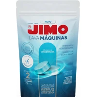 Imagem da promoção Jimo Lava Máquinas Lavagem Interna de Lava Louça Limpeza e Higenização Elimina Gordura e Resíduos De