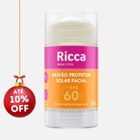 Imagem da promoção Bastão Facial Protetor Solar FPS 60 Ricca