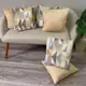 ALMOFADAS DECORATIVAS PARA SOFÁ QUARTO OU SALA KIT c\6UND CHEIAS ENCHIMENTO ESPUMA em oferta