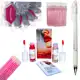 Kit Henna Labial Profissional Simples em oferta