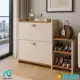 Sapateira Closet Milano Organizadora com Banco 2 Portas Basculantes Hall de Entrada / Quarto Closet em oferta