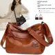 Bolsa Feminina de Ombro Couro Macio, Estilo Simples, Transversal em oferta