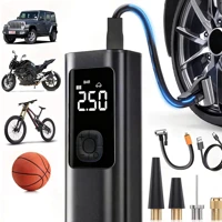 Imagem da promoção Bomba de Ar Digital Portátil Compressor Inflator Multi-função Calibrador de Carro Recarregável M6