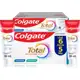 Creme Dental Colgate Total Whitening & Advanced Fresh 6 unidades 90g em oferta