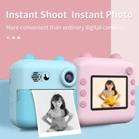 Imagem da promoção Câmera De Impressão Instantânea Para Crianças Vídeo Fotografia Digital Fotográfica Toy Mini Impresso