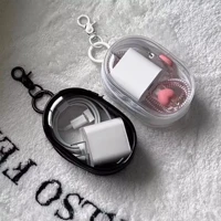 Imagem da promoção Armazenamento De Carregador De Cabo De Dados Bolsa Organizador Portátil De Fone De Ouvido Externo