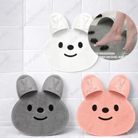 Imagem da promoção Tapete de banheiro antiderrapante para uso doméstico com massageador e função de limpeza dos pés