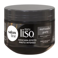 Imagem da promoção Máscara Meu Liso Matizador Preto Salon Line 300g