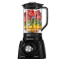 Imagem da promoção Liquidificador 2 velocidades 550W Pratic Turbo - L-98 Mondial