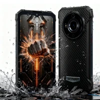 Imagem da promoção celular Kingkong Es resistencia + prova d'agua 128/8gb Resistente a quedas Preto/laranja Pronto entr