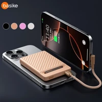 Imagem da promoção Carregador Portátil Magnético 10000Mah Power Bank Magsafe Indução iPhone Apple Sem fio Bateria Carga