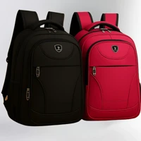 Imagem da promoção Kit 2 Mochila Masculina Impermeável Alça Forte Reforçada