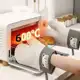 Luva de Silicone Térmica para Forno e Micro-ondas-Antiderrapante, Resistente ao Calor e Fácil de Lim em oferta