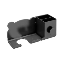 Imagem da promoção Suporte Porta Secador De Cabelo Adesivo De Parede Sem Furos Plastico