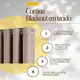 Cortina Blackout Em Tecido 4 metros x 2 70 Com Ilhós Sala Quarto Decoração em oferta