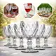 Jogo De Taças De Vidro Diamond Cristal 340ml 6 Peças em oferta