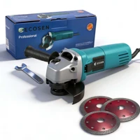 Imagem da promoção Esmerilhadeira Lixadeira Angular 900w 115mm 4.1/2 11000rpm