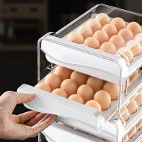 Imagem da promoção Gaveteiro Empilhável Porta Ovos Duplo 32/40 ovos