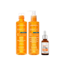 Imagem da promoção Kit Sabonete Facial + Tônico Facial + Sérum C15 Vitamina C Payot
