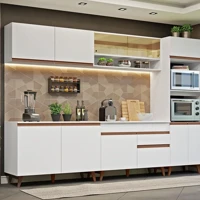 Imagem da promoção Armário de Cozinha Completa Madesa Reims (310cm)