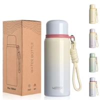 Imagem da promoção Garrafa térmica de aço inoxidável, isolamento de cinco camadas, filtro aprimorado, portátil.