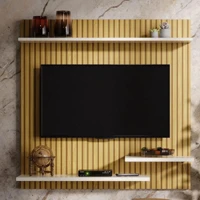 Imagem da promoção Painel Para TV Quarto Sala Com Prateleira 32 Polegadas Nichos MADRID - Quality Móveis