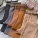 Calça Alfaiataria Feminina Cinto Cintura Alta Com Zíper Na Lateral em oferta