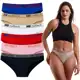 kit Com 10 Calcinhas Feminina Tanga Conforto Dental Microfibra em oferta