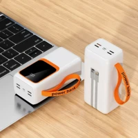 Imagem da promoção Carregador Portátil Power Bank Grande 30000mAh 22.5W PD Rápido