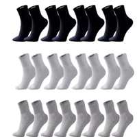Imagem da promoção Kit 6 a 24 Pares Meias masculina SPORT Algodão cano alto/longo