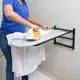 Mesa Tabua Passar Roupa Parade Dobrável Porta Ferro Preto em oferta