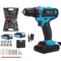 Imagem da promoção Parafusadeira Furadeira Sem Fio 48V JMJN com 2 Baterias e Maleta