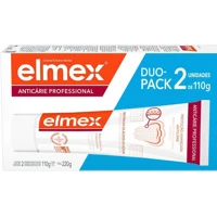 Imagem da promoção Elmex Creme Dental Anticárie Professional 2 unidades 110g