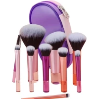 Imagem da oferta Kit 10 Pincéis de Maquiagem + Estojo