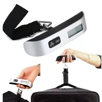 Imagem da promoção Balança Eletrônica De 50kg Digital De 10g Bolso Mala De Viagem Bagagem Ferramenta De Peso De marisa