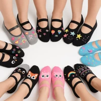 Imagem da promoção Kit Meias Sapatilhas Antiderrapante Pilates Yoga Hidroginástica Academia Dança