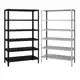Estante Prateleira Industrial Armario em Aço 6 Bandejas 198x90 Suporta até 180kg em oferta