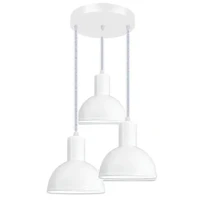 Imagem da promoção Lustre Pendente Luminária Joana tripla Quarto Sala Cozinha - Ilustre Lar