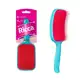 Escova Raquete Flex Blue Ricca em oferta