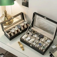 Imagem da promoção Porta Relógio Total Luxo Estojo Couro Ecológico 12/6 Nichos