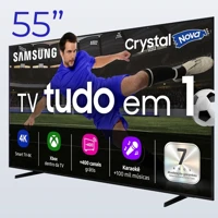 Imagem da promoção Samsung Smart TV 55" Crystal UHD 4K U8100F 2025