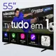 Samsung Smart TV 55" Crystal UHD 4K U8100F 2025 em oferta