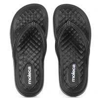 Imagem da promoção Chinelo Moleca Tira Pronta Pvc Sola Alta Preto - Feminino