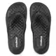 Chinelo Moleca Tira Pronta Pvc Sola Alta Preto - Feminino em oferta