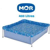 Imagem da promoção Piscina Mor 400 Litros Estruturada Desmontável Picina Quadrada
