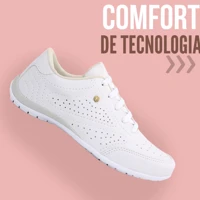Imagem da promoção Tenis Casual Feminino FXB Mulher Confortável Macio Leve