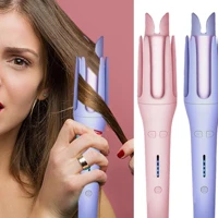 Imagem da promoção Modelador de Cachos Ferro Ondulação Automático Giratório Bivolt Aquecimento Rápido 10v e 220v bivolt