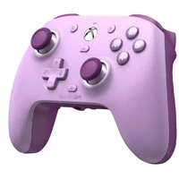 Imagem da Promoção Controle GameSir G7 SE com Fio para Xbox One Series S X PC Hall Effect Botões Mecânicos Cor Roxa