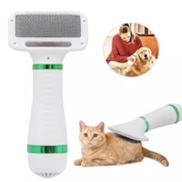 Imagem da promoção Escova Pet Secadora Elétrica para Secar e Remover Pelos de Gato e Cachorro Pronta Entrega